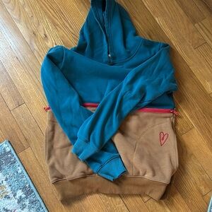 Latched Mama Nursing Hoodie